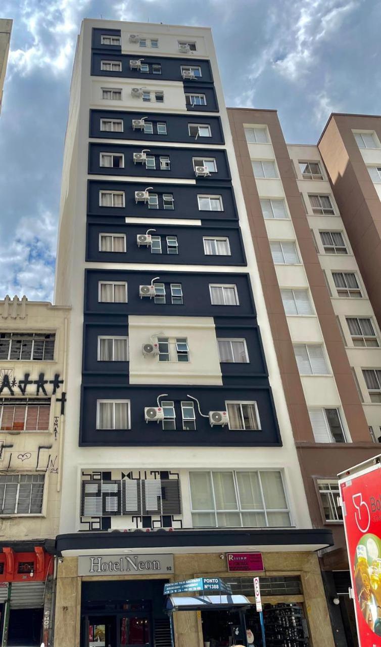 Hotel Neon - Proximo A 25 De Marco, Bom Retiro E Bras, A 2Min Do Mirante Sampa Sky E Pista De Skate Anhangabau เซาเปาโล ภายนอก รูปภาพ